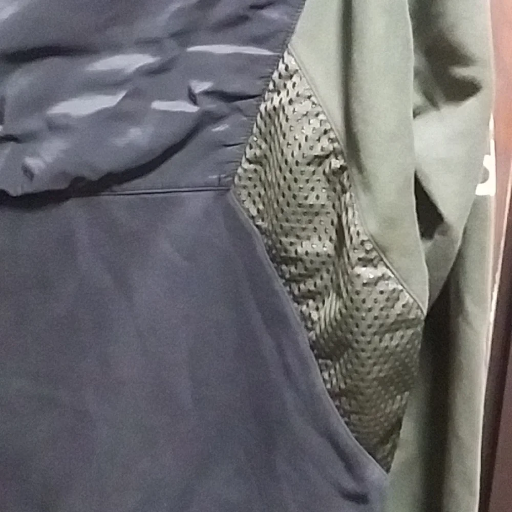 Men's Adidas hooded jacket